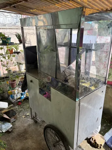 Carrinho de pipoca
