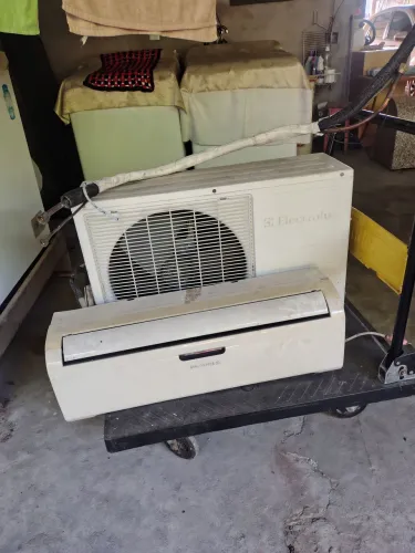 Ar condicionado central de 12000 BTU valor r$ 550
