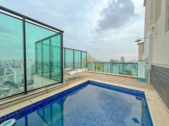 Cobertura com 4 dormitórios, 354 m² - venda por R$ 4.982.000 ou aluguel por R$ 25.000 /mês