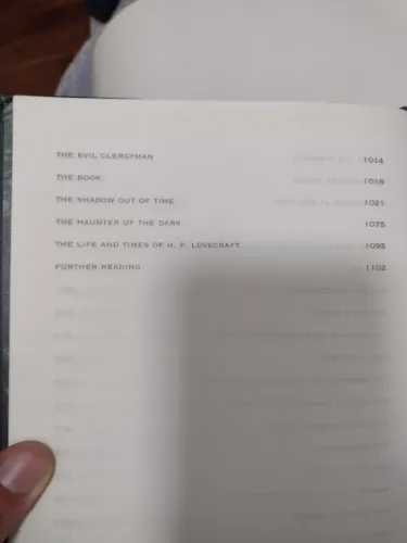 The Complete Tales of H.P Lovecraft