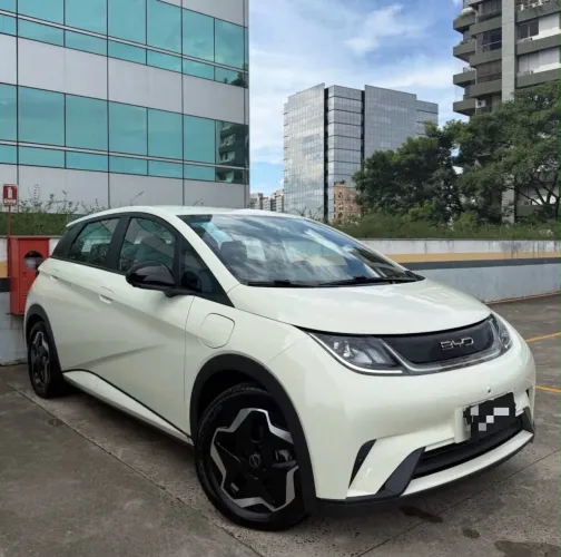 BYD Dolphin EV (Elétrico) 2024