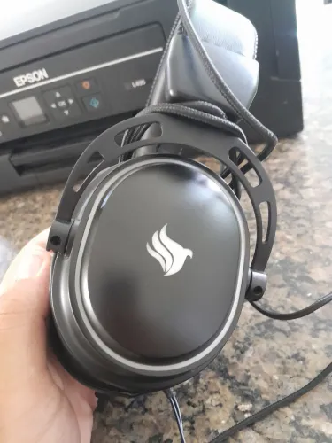 Fone headset pichau novo 2 semanas de uso