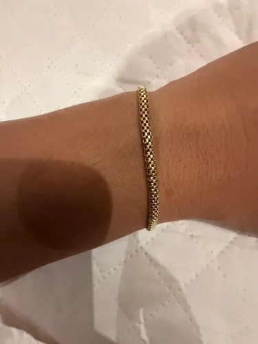 Pulseira em ouro 18 750 