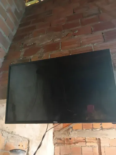 TV pra retira as peças