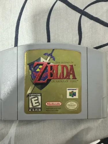 The Legend of Zelda Ocarina of time n64