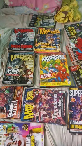 Revista Mundo dos Super Herois