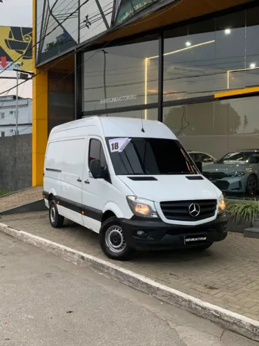 Mercedes-Benz Sprinter 415 Furgão Lon.t.alto 2.2 Dies 2018