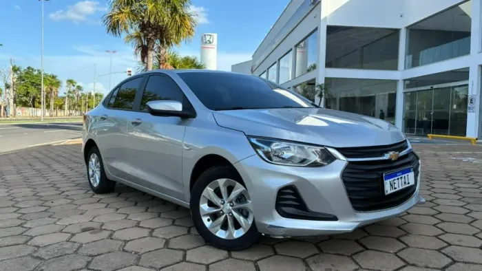 Chevrolet Onix Plus LT 1.0 12V Flex Mec. 4P 2021