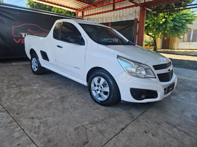 Chevrolet Montana LS 1.4 Econoflex 8V 2P 2018