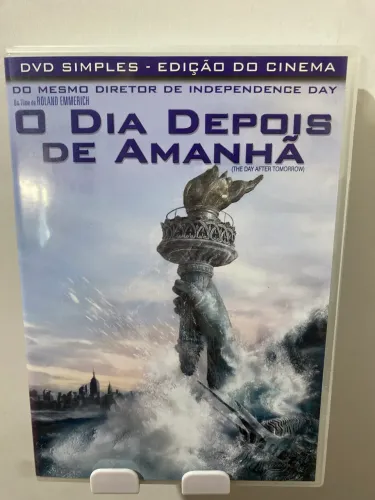 DVD - O dia depois de amanhã