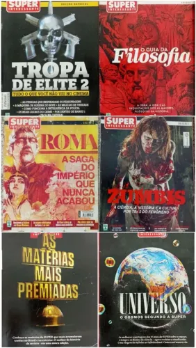 Revista Super Interessante Edições Especiais