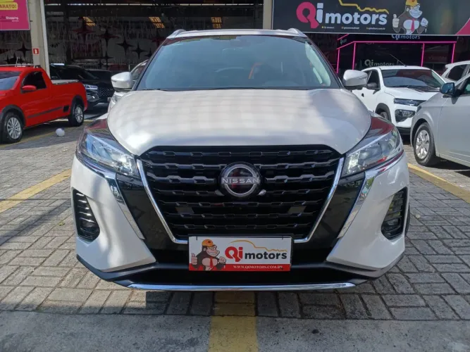 Nissan Kicks Exclusive 1.6 16V Flex AUT 2024