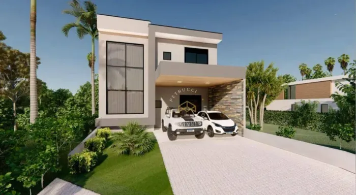 CASA TÉRREA EM CONDOMÍNIO COM 3 SUÍTES À VENDA EM PAULÍNIA/SP