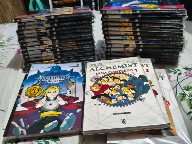 Fullmetal Alcheist completo
