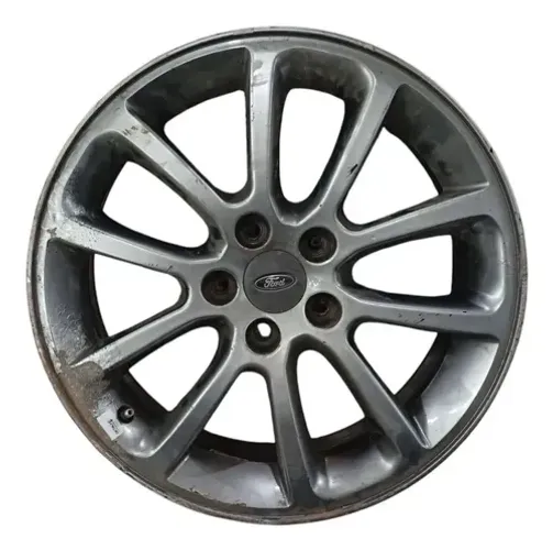 Roda aro 18 com detalhe preto p/ Ford Edge 11/12 3.5 Gasolin