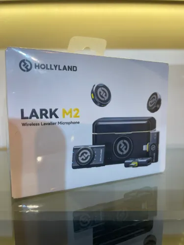 Lapela hollyland lark m2 combo