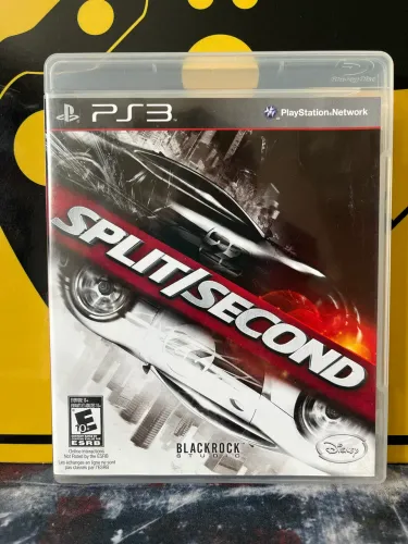 Jogo Split/Second Ps3 Original