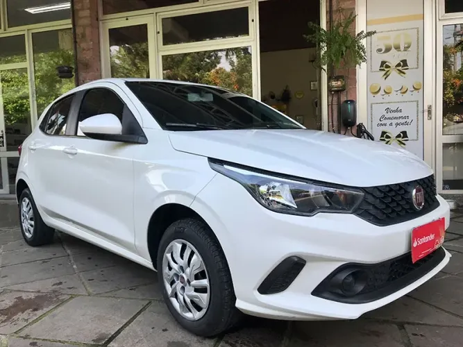Fiat Argo 1.0 6V Flex. 2019