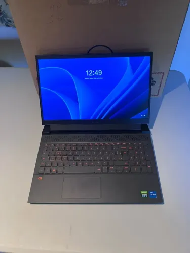 Notebook Gamer Dell G15 5520, i5-12500H - RTX 3050 - 1TB