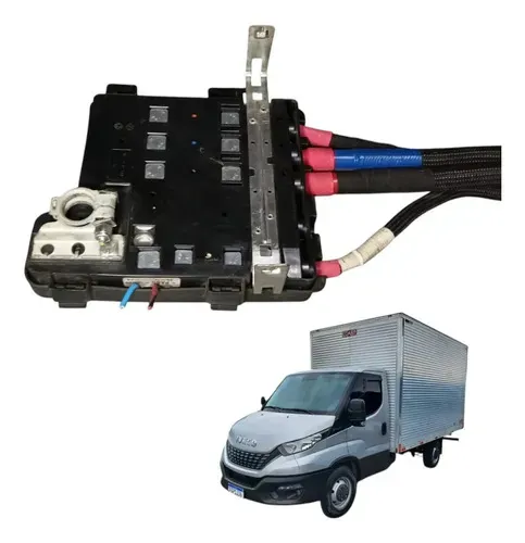 Terminal Polo Positivo Bateria Com Chicotes Iveco 2020 2024