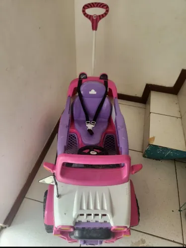Carrinho de passeio troco por bicicleta 