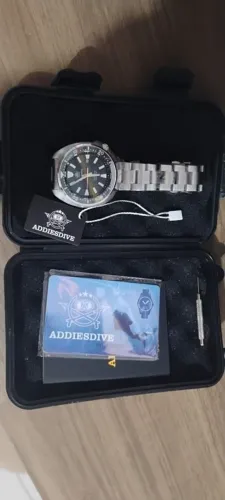 Relógio Addiesdive 200m
