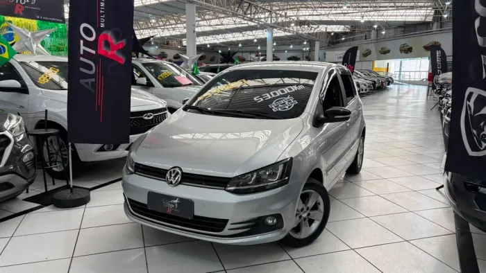 Volkswagen Fox Comfortline 1.6 Flex 8V 5P 2018