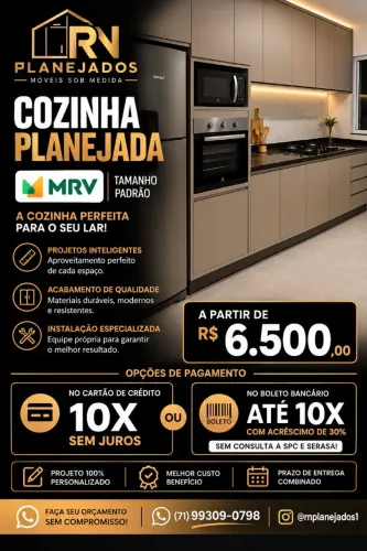Móveis planejados em geral