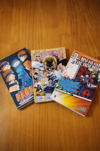 PARA COLECIONADORES DE MANGA