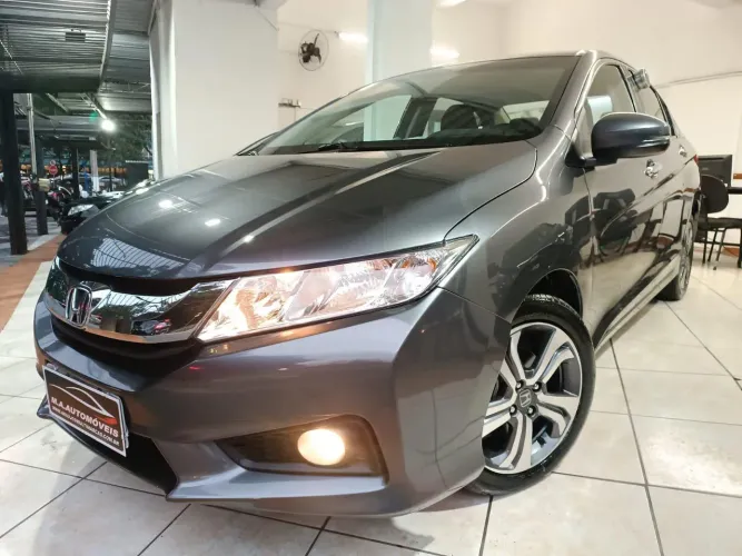 Honda City Sedan EX 1.5 Flex 16V 4P Aut. 2017