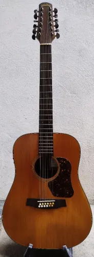 Violão Walden D-550 CE 12 Cordas