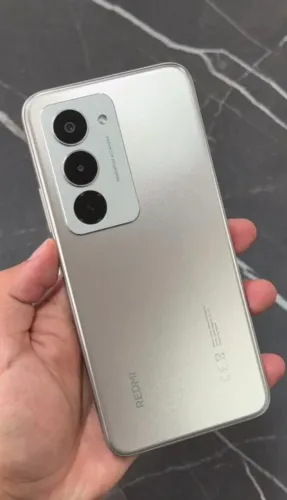 Celular Impecável - Tooop Redmi 15 Cinza 128/6