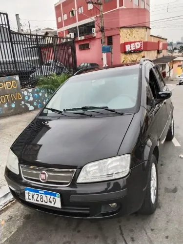 Fiat Idea ELX 1.4 MPI Fire Flex 8V 5P 2010