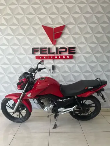 HONDA FAN 160 - ANO 2022