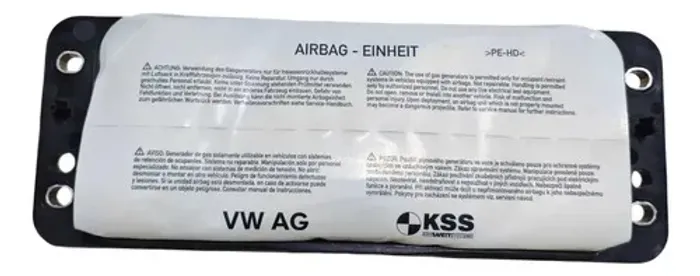 Bolsa Air Bag Passageiro Audi A3 1.8 Hacth Tfsi 2013 A 2016 Preto