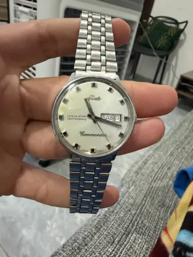 Relógio Mido commander 8419 aquadura