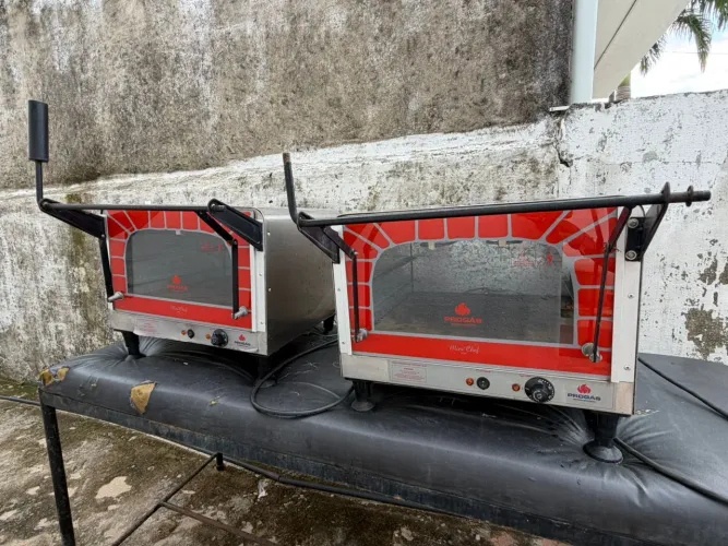 ? FORNO TURBO PROGÁS MINI CHEF - ÓTIMO ESTADO ?