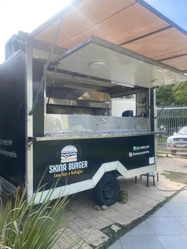 TREILER PRONTO PRA LANCHE