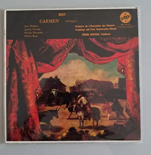 Cármen de Bizet - vários