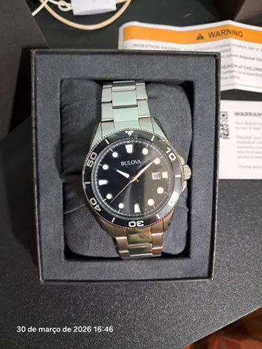 Relógio Bulova 96b478 42mm