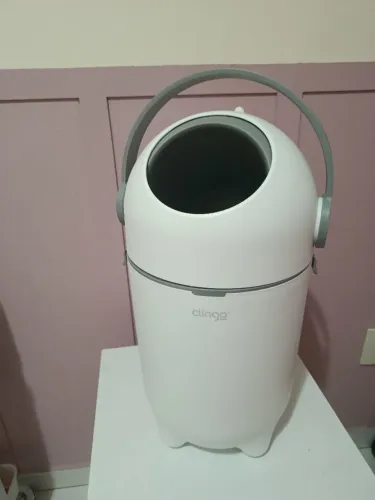 Lixeira Anti Odor para Fraldas de Bebê