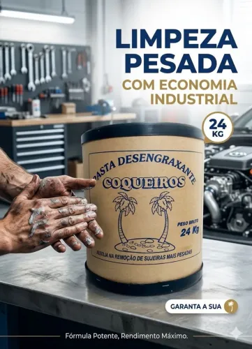 Pasta desengraxante coqueiros 24kg