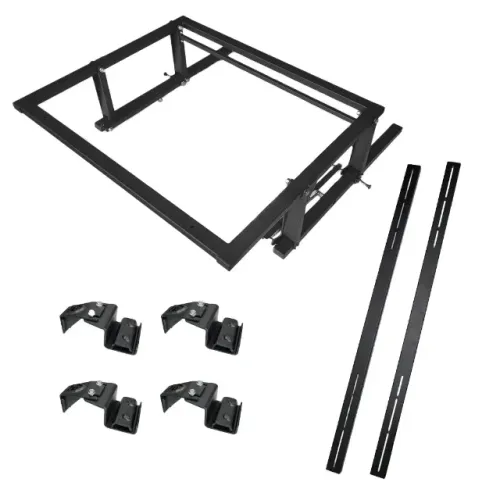 Rack elevatório para barraca de teto