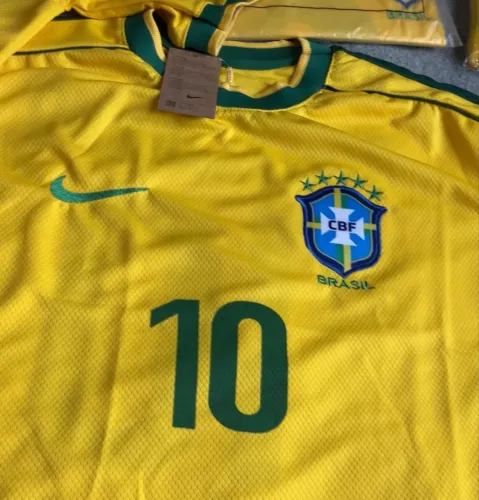 Camisas retrô Seleção