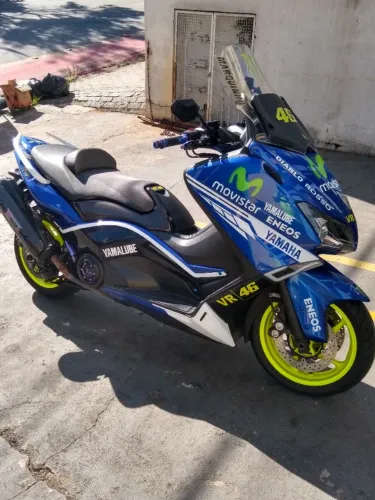Yamaha TMax 530 cilindradas 