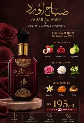 Perfumes Árabes Originais e Lacrados