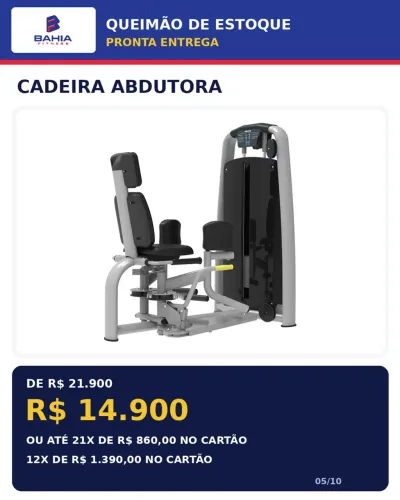 Aparelhos para academia 