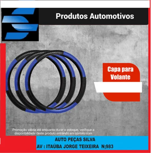 Capa de Volante Automotivo Universal Promoção Temos vários Cores pylmh unzty