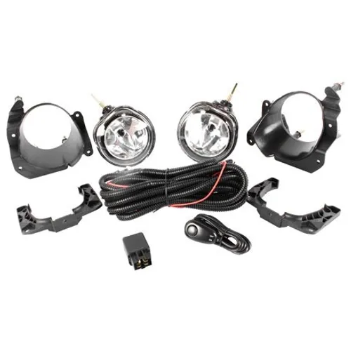 Kit Farol De Milha Novo Fiat Uno Vivace Way / Fiorino - Botão Universal