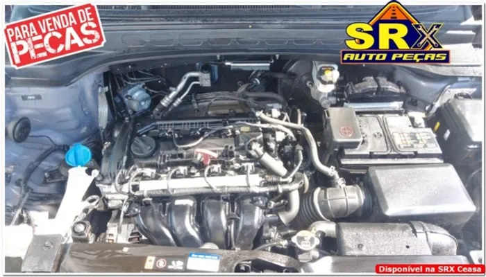 Motor Parcial Hyundai Creta 2.0 16v flex 2018
